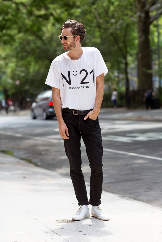 男士好比例其实靠穿，“内塞”这个小技巧快学