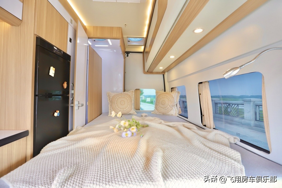 20万皮卡升降硬顶房车,20万房车b型中顶房车