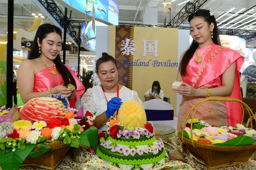 【聚焦兰洽会】来泰国馆,欣赏异国舞蹈品尝异国美味了解异国文化