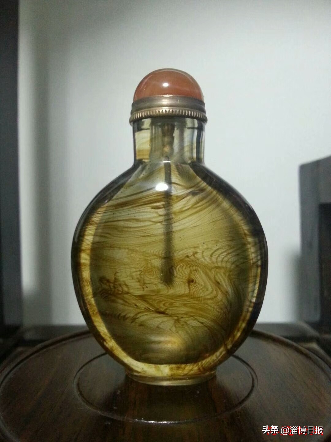 山东淄博小鼻烟壶,淄博传统手工艺鼻烟壶