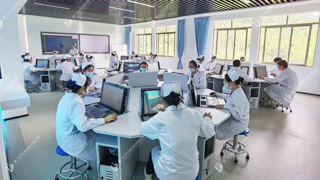 基础护理康复实训室,康复护理虚拟实训中心的建设方案