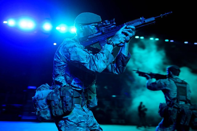 四大军事强国,世界军力强国最新排名