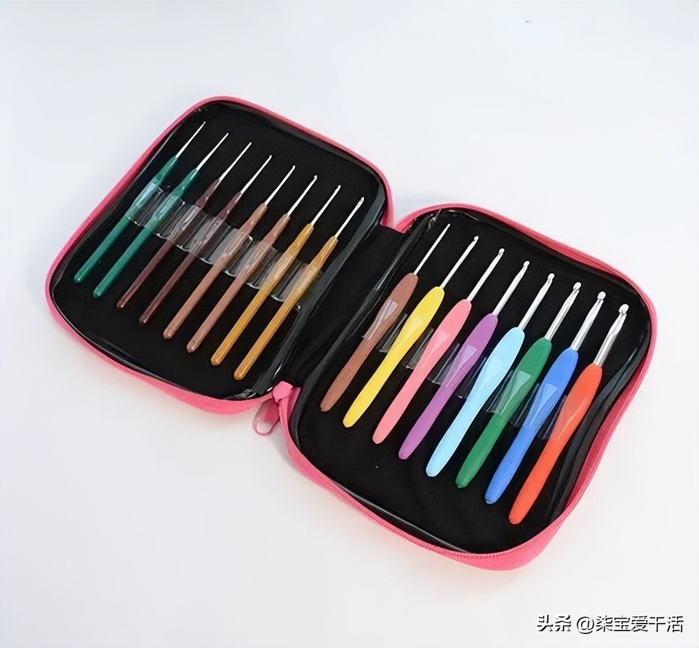 钩针新手应该买哪种型号,教你从零开始学钩针详细教程