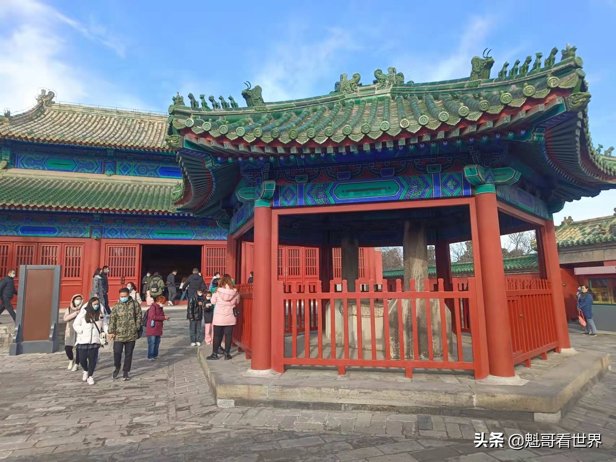 冬日游八达岭,冬日游什刹海