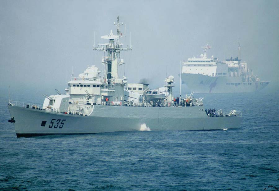 053h1型护卫舰目前还有服役吗,053h1型护卫舰还剩几艘