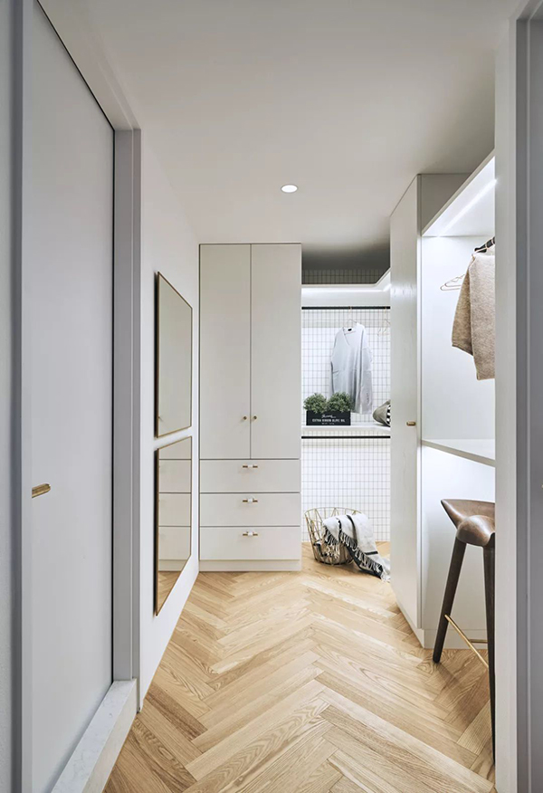 主卫改一半储物间,主卫改一半储物间一半衣帽间