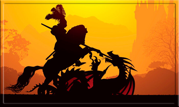 勇者斗恶龙撒旦大将,勇者斗恶龙之屠龙勇士