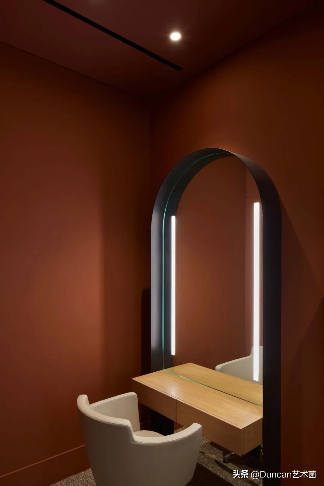 VSHDDesign质朴优雅|谁说迪拜都是土豪金