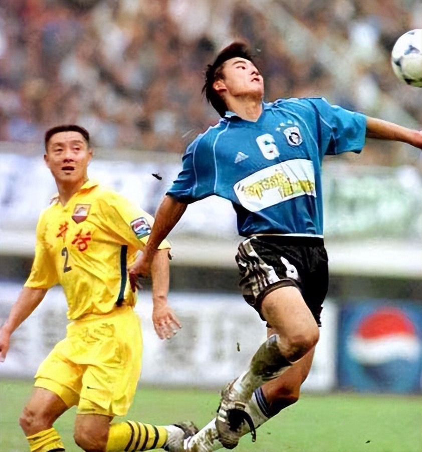 四川全兴马麦罗脚后跟进球,四川全兴足球队纪录片