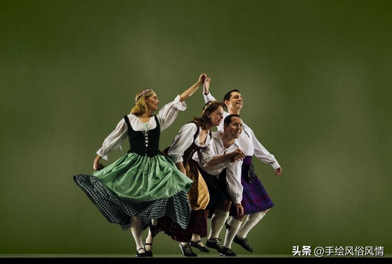 法国民族服装,法国和沙俄军服