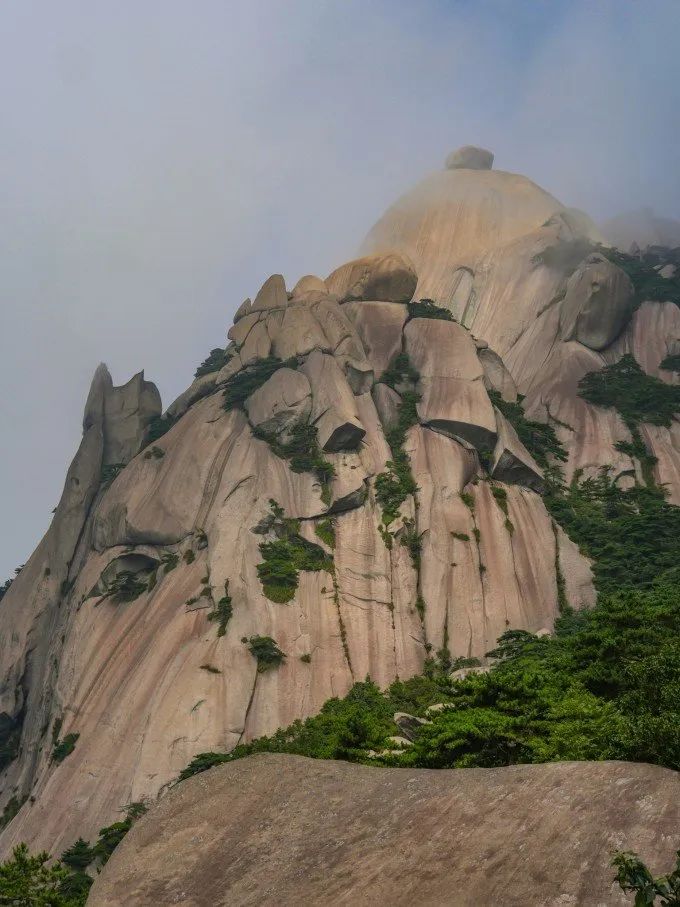 天柱山旅游夏日,天柱山游玩攻略