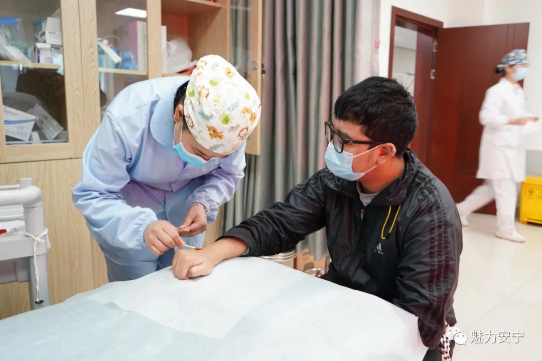 弘扬抗疫精神开展义诊活动,抗疫宣传义诊活动