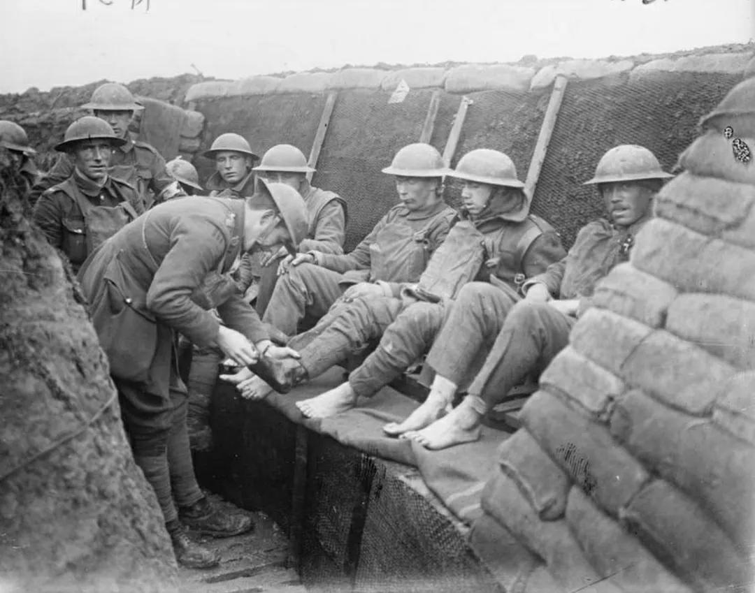 一战期间，战壕的卫生条件有多差？