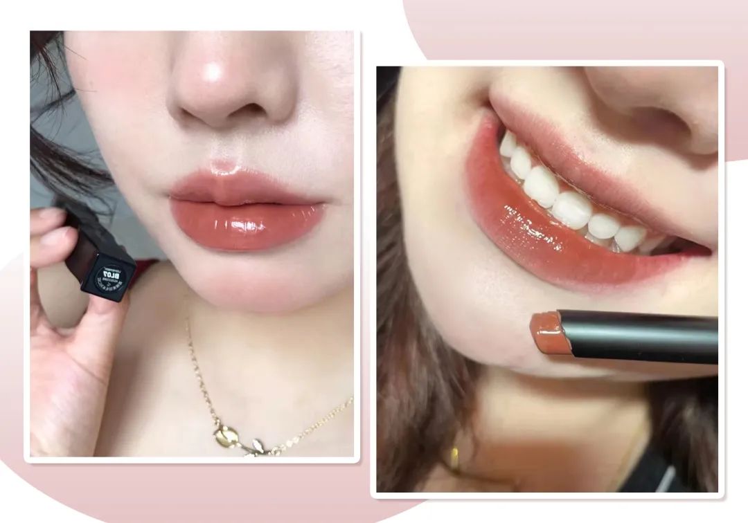 不挑肤色的腮红,冬天适合的唇釉和腮红