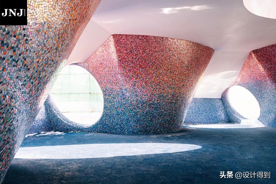 马赛克的设计风格,马赛克还能这样设计超实用