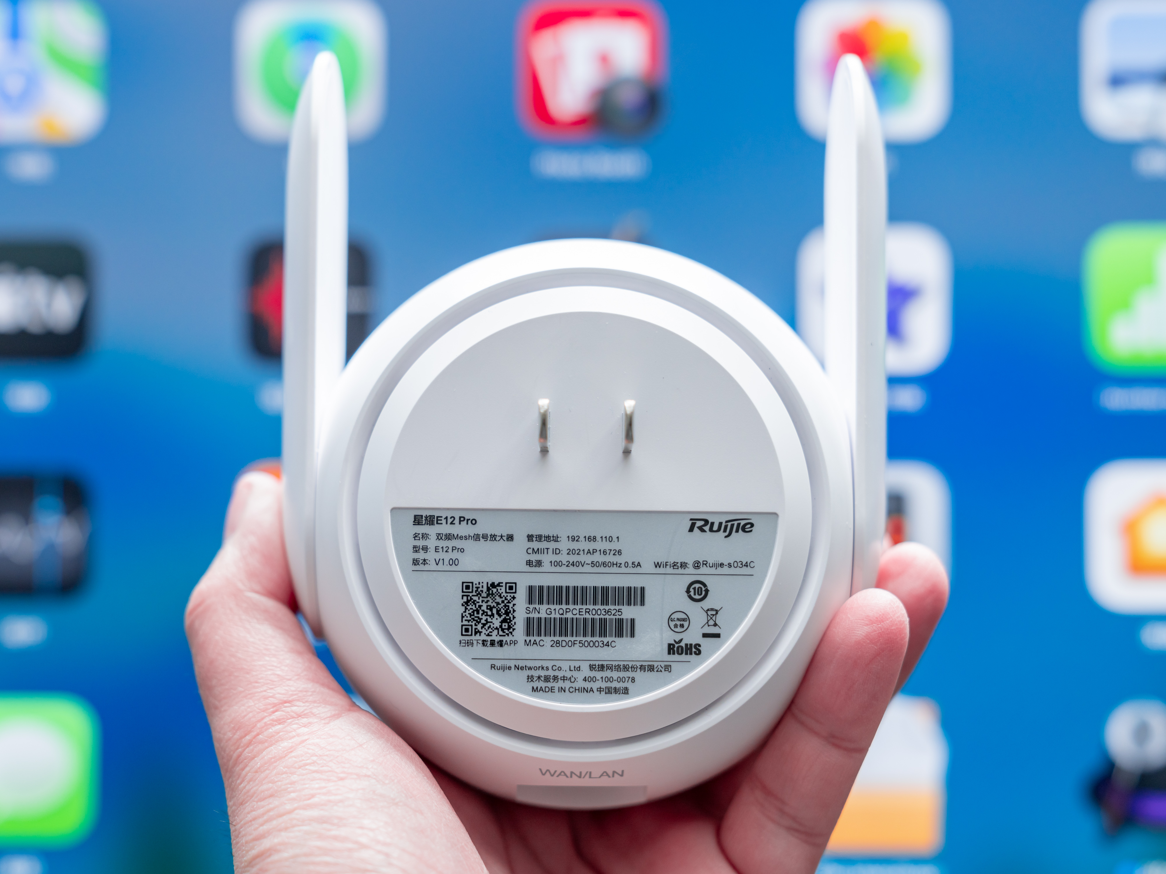 入户500M,两堵墙外卡成狗?如何用好锐捷小兔子改善家庭网络环境