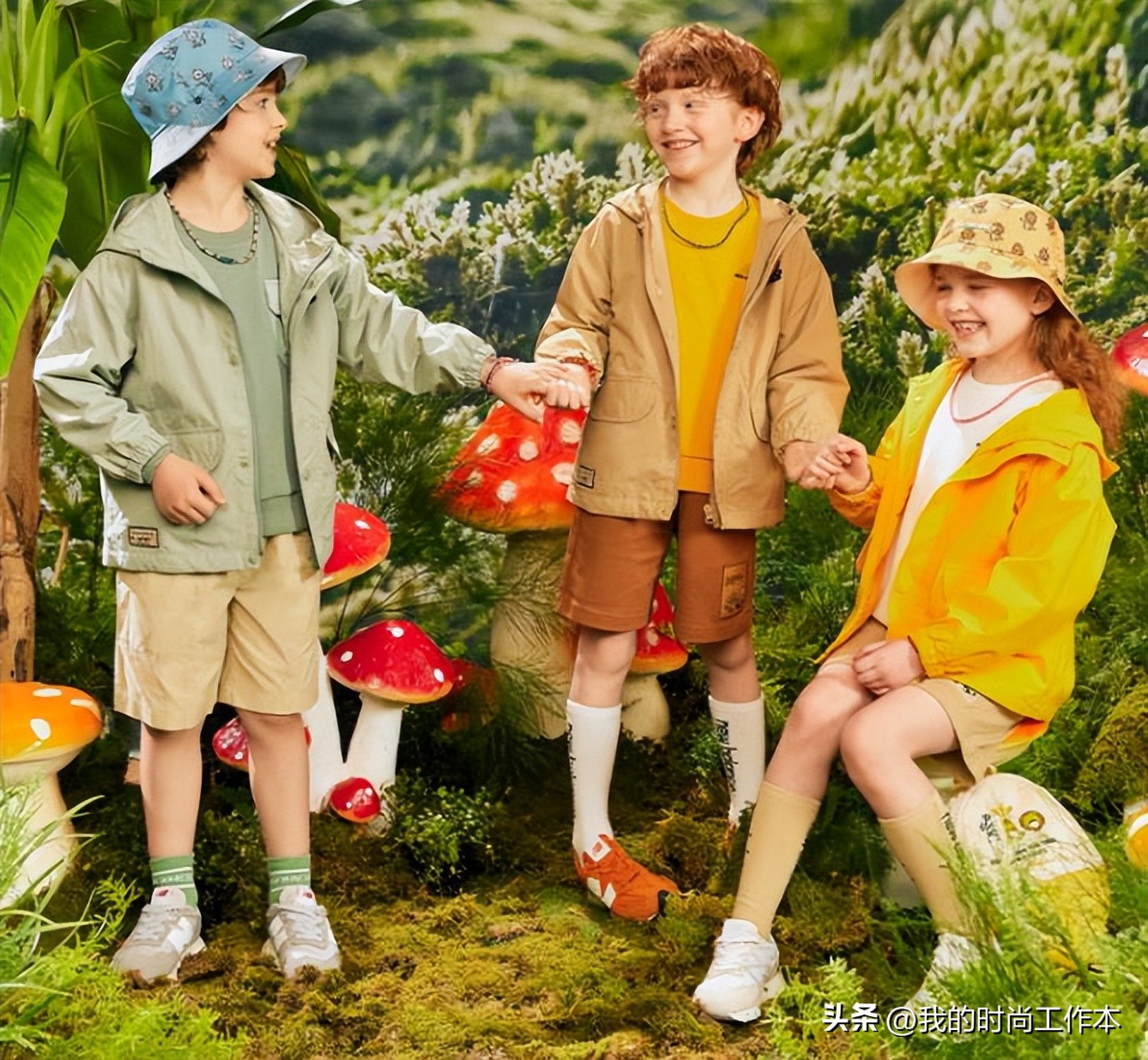 2022年童装流行款式秋冬,2021童装秋冬流行风格