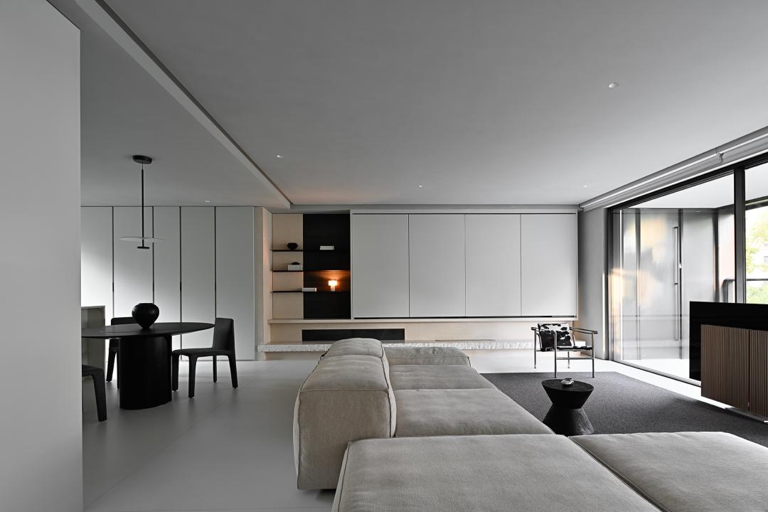 4个设计师设计办公台布局,设计师最佳农村房屋设计