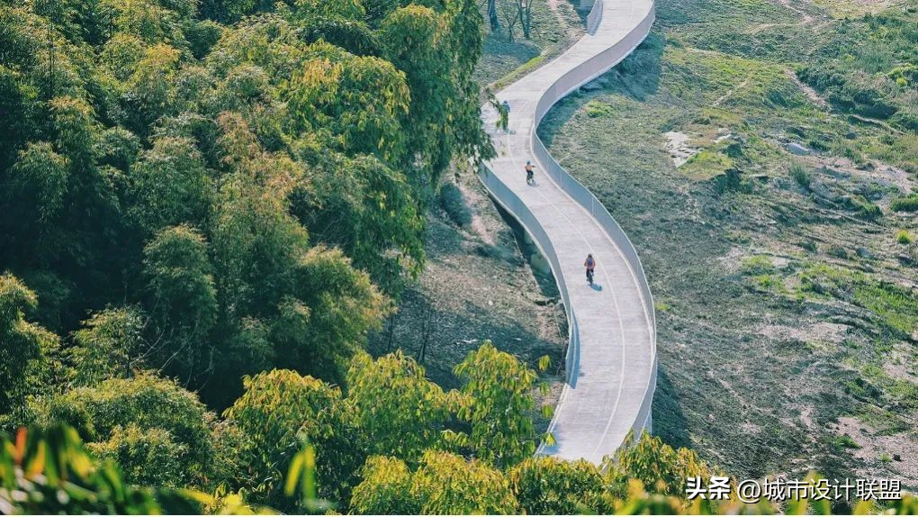 城市景观道路设计,城市景观道路结构