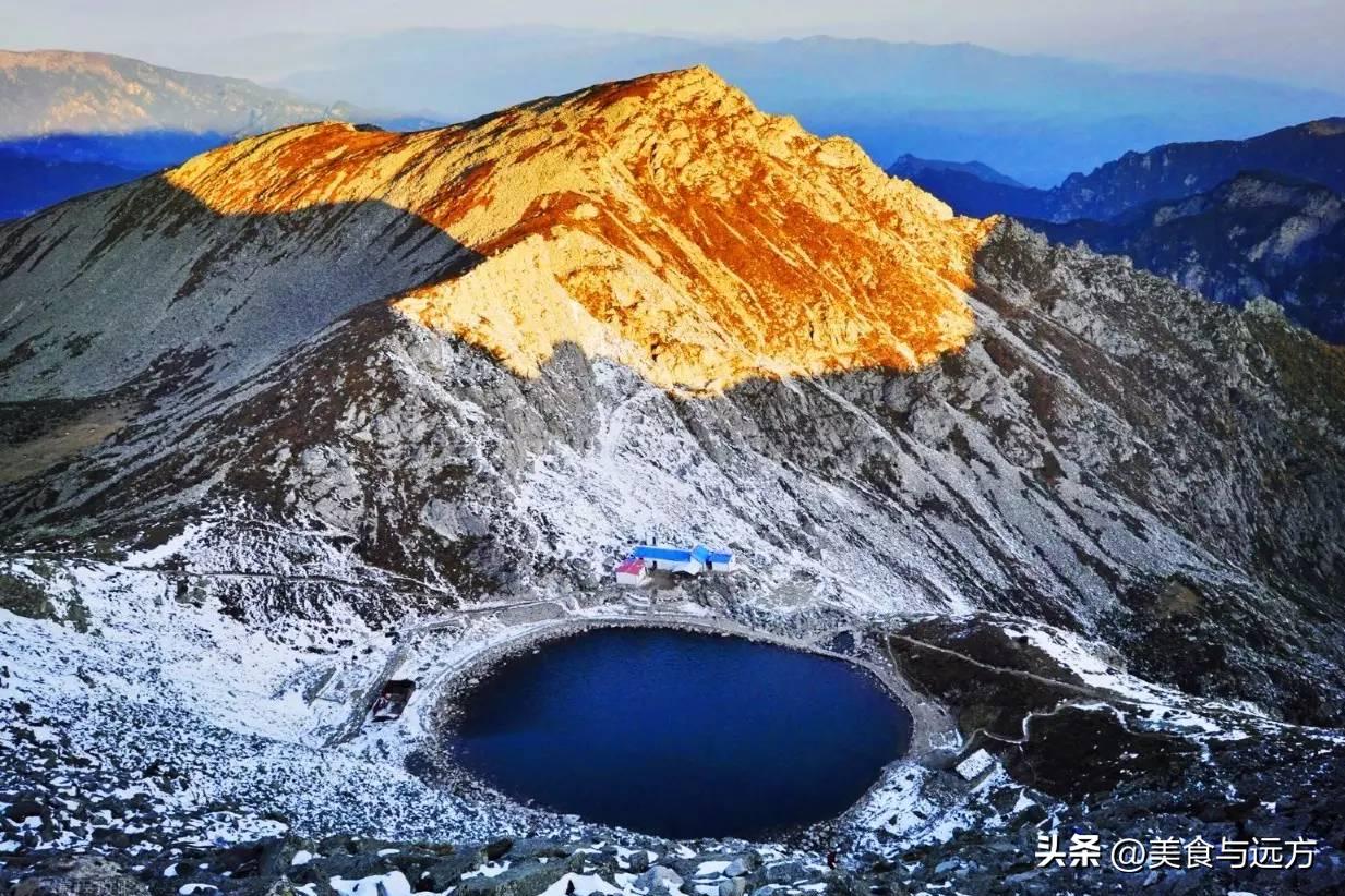 陕西海拔最高的山峰前十名,陕西最高山峰