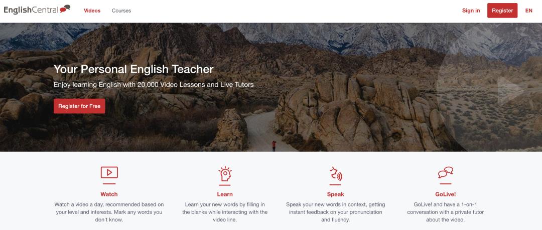 五个高效学习英语的网站,推荐一个免费学英语的网站