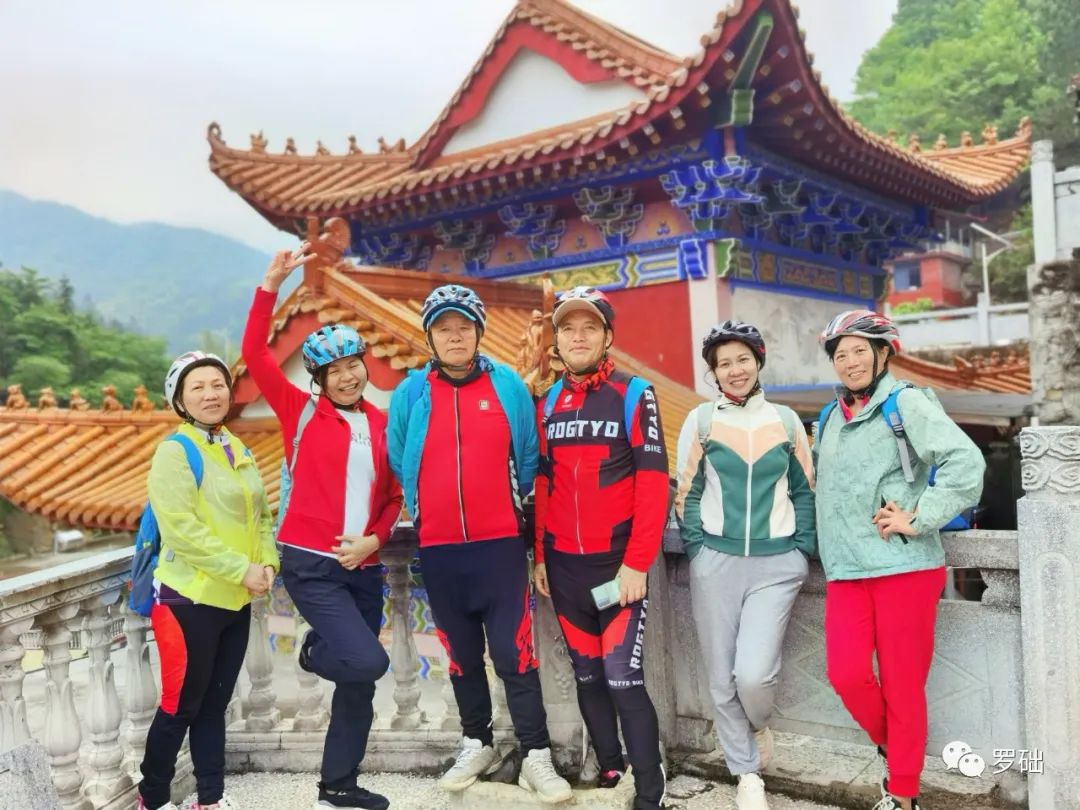 冒雨骑游资江小三峡·板竹山·望云寺观风景