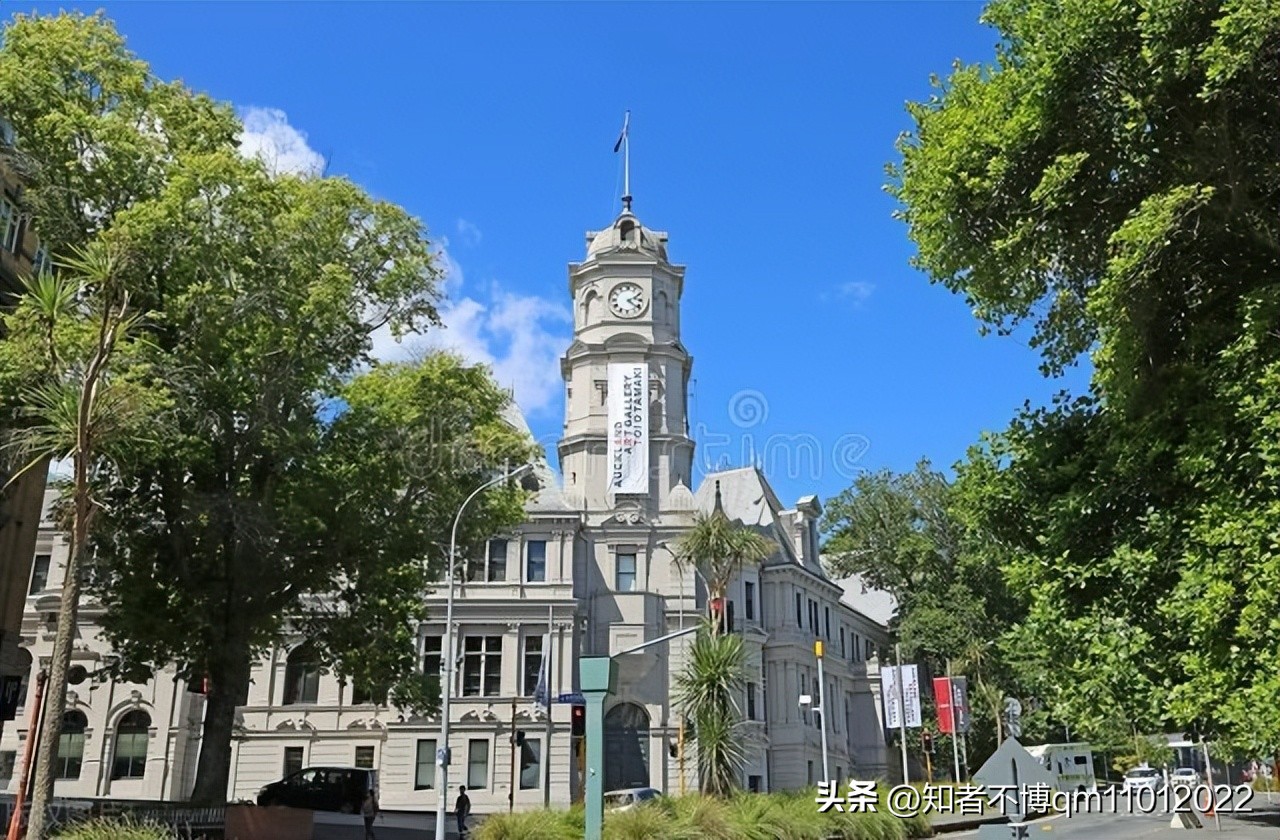 新西兰旅行 99. “帆船之都” 奥克兰市【北岛旅游篇】【19012023】