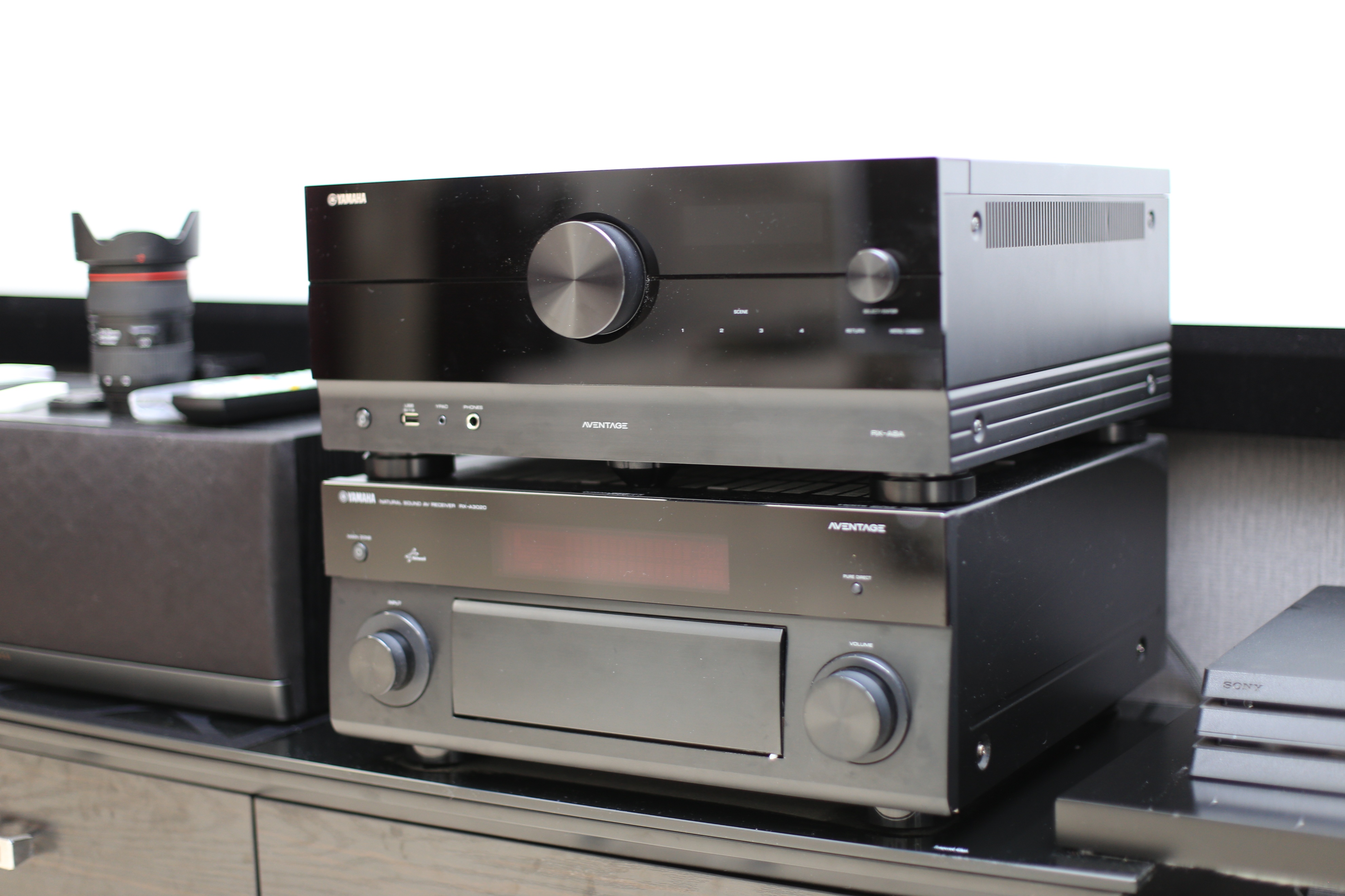 188寸家庭影院再升级7.1.4全景声，雅马哈旗舰RX-A8A评测