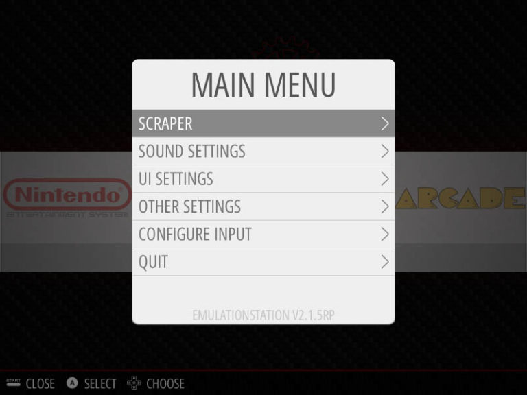 RetroPie街机游戏模拟器入门指南