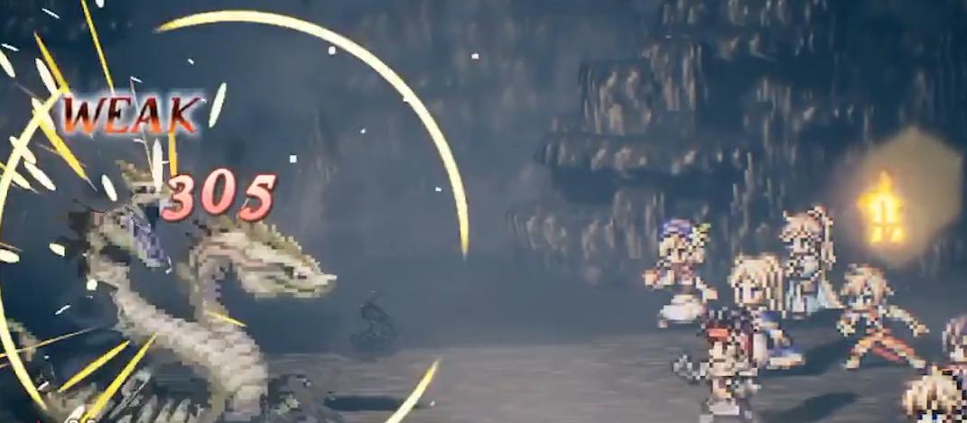 歧路旅人手游画质,原班人马再现经典剧情