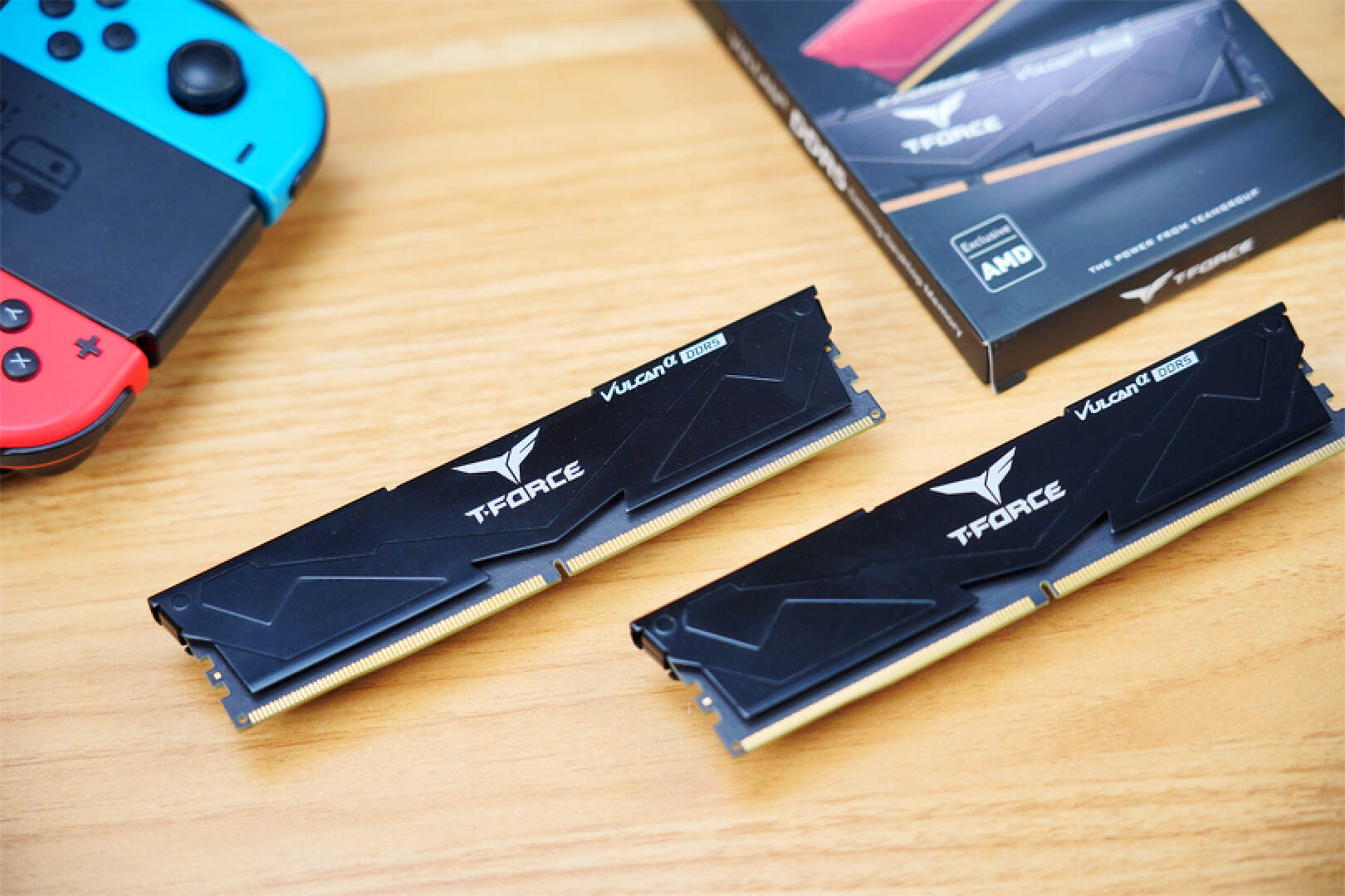 支持AMD EXPO，性能起飞，十铨T-FORCE VULCANα DDR5-6000值得入手