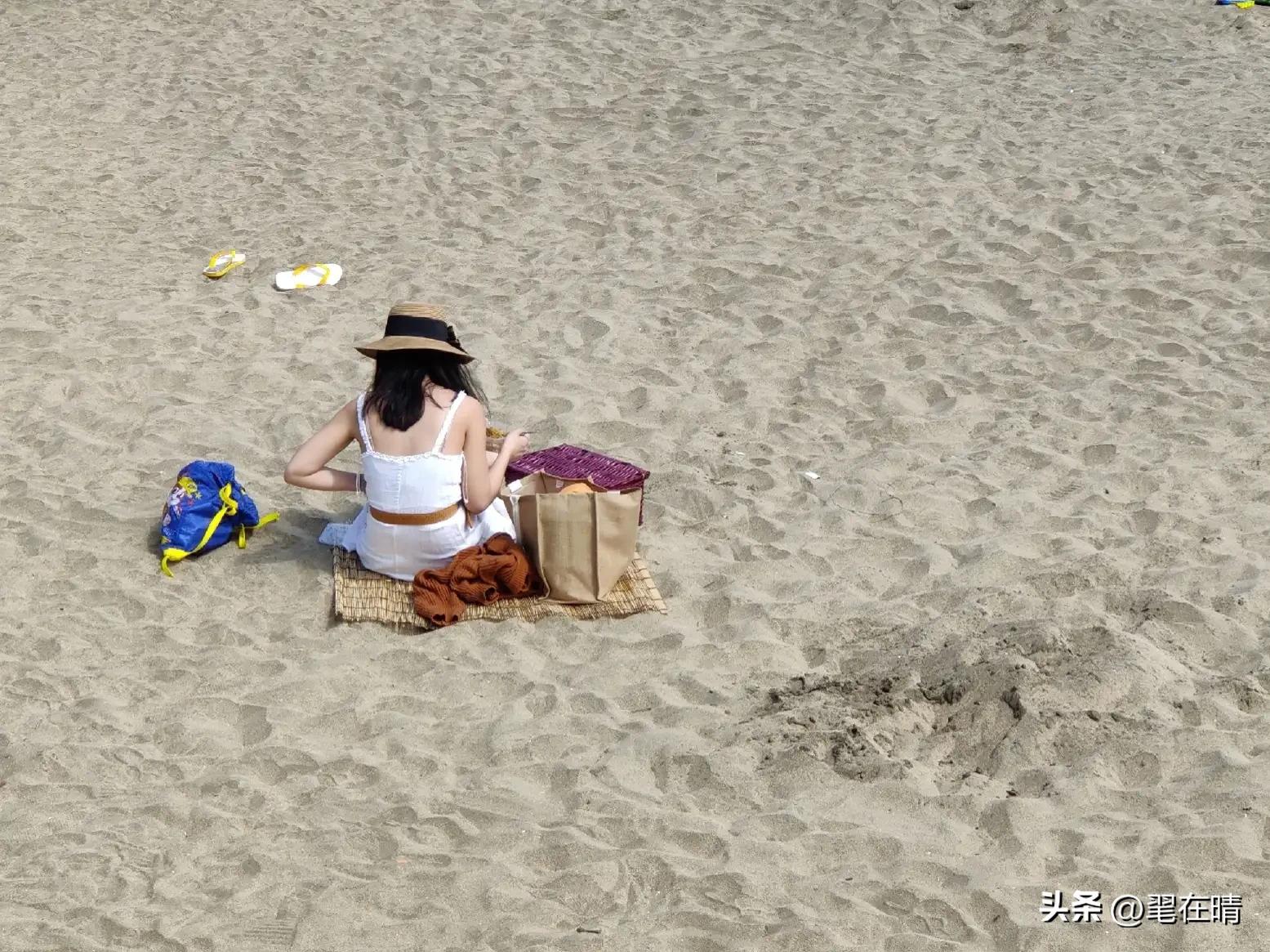 澳门黑沙滩一日游,我们到澳门著名景点黑沙滩游玩