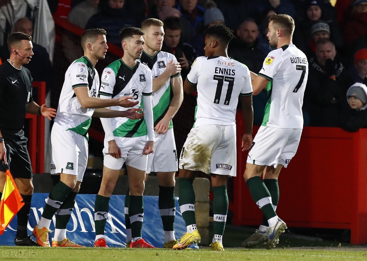 阿克宁顿vs普利茅斯比分预测,周三001002比赛结果