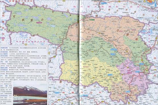 黄河流经青海多少公里,黄河流经青海路线图