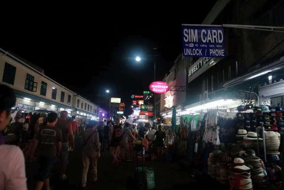 曼谷考山路背包客聚集地,开启4天3晚泰国自由行旅程