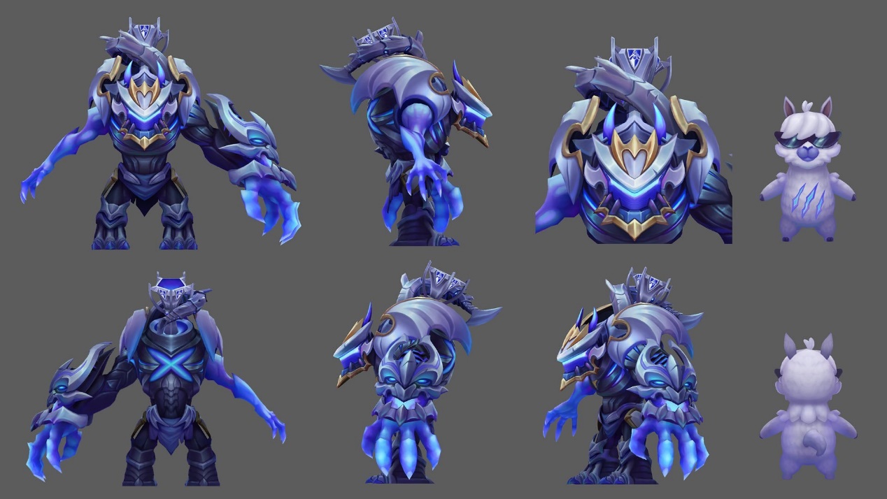 drx冠军皮肤和edg冠军皮肤,drx寒冰冠军皮肤和泳池派对对比