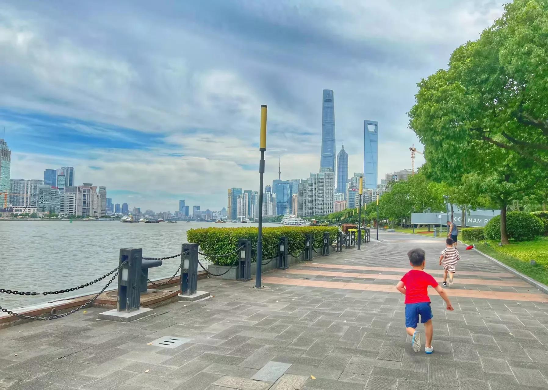 上海浦西滨江骑行攻略,上海休闲路线