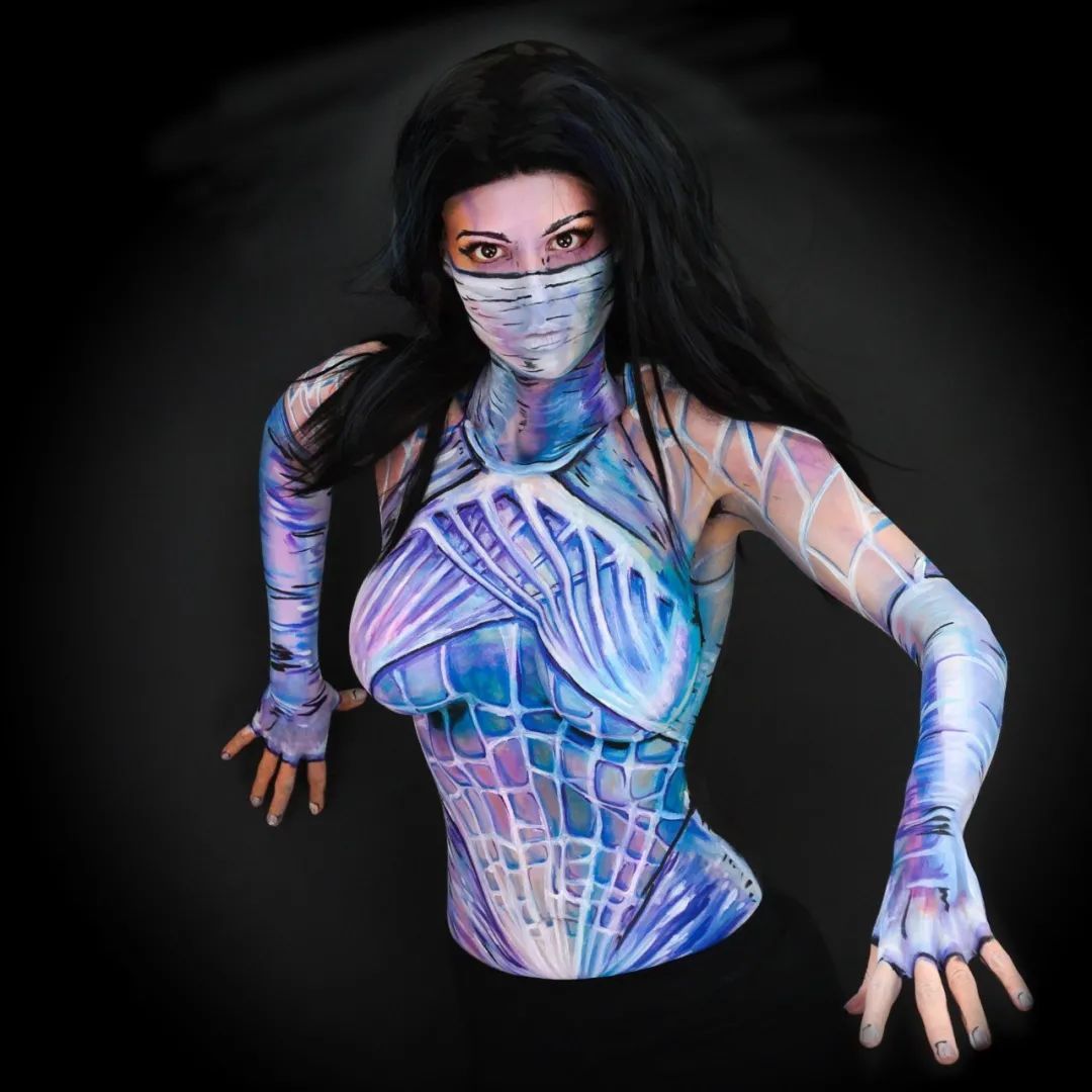 别笑！印度“老虎”*行游**：狂热艺术家们在昏厥中走向艺术巅峰