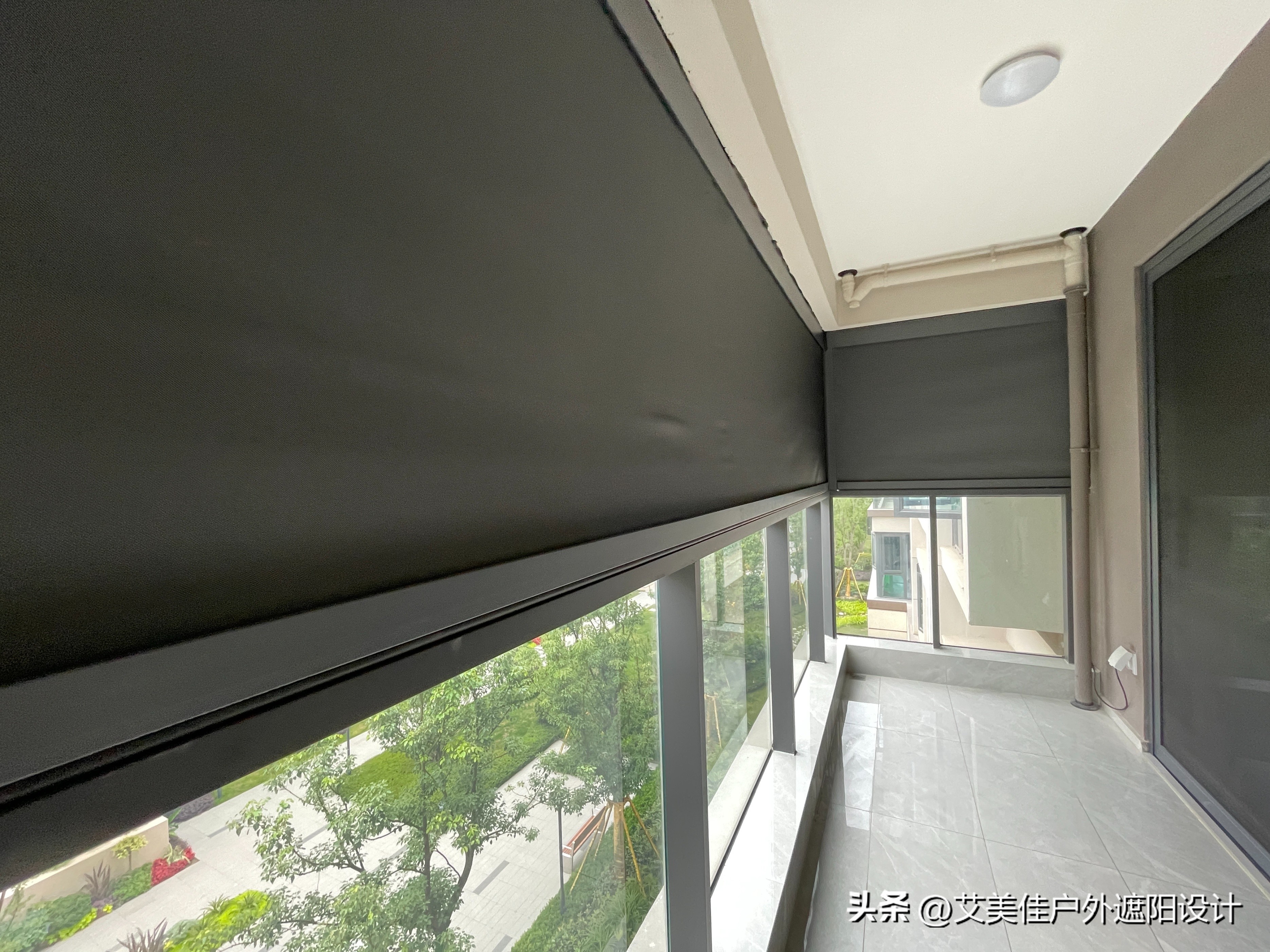 屋顶晒热怎么防晒,夏天门窗西晒怎样防晒降温