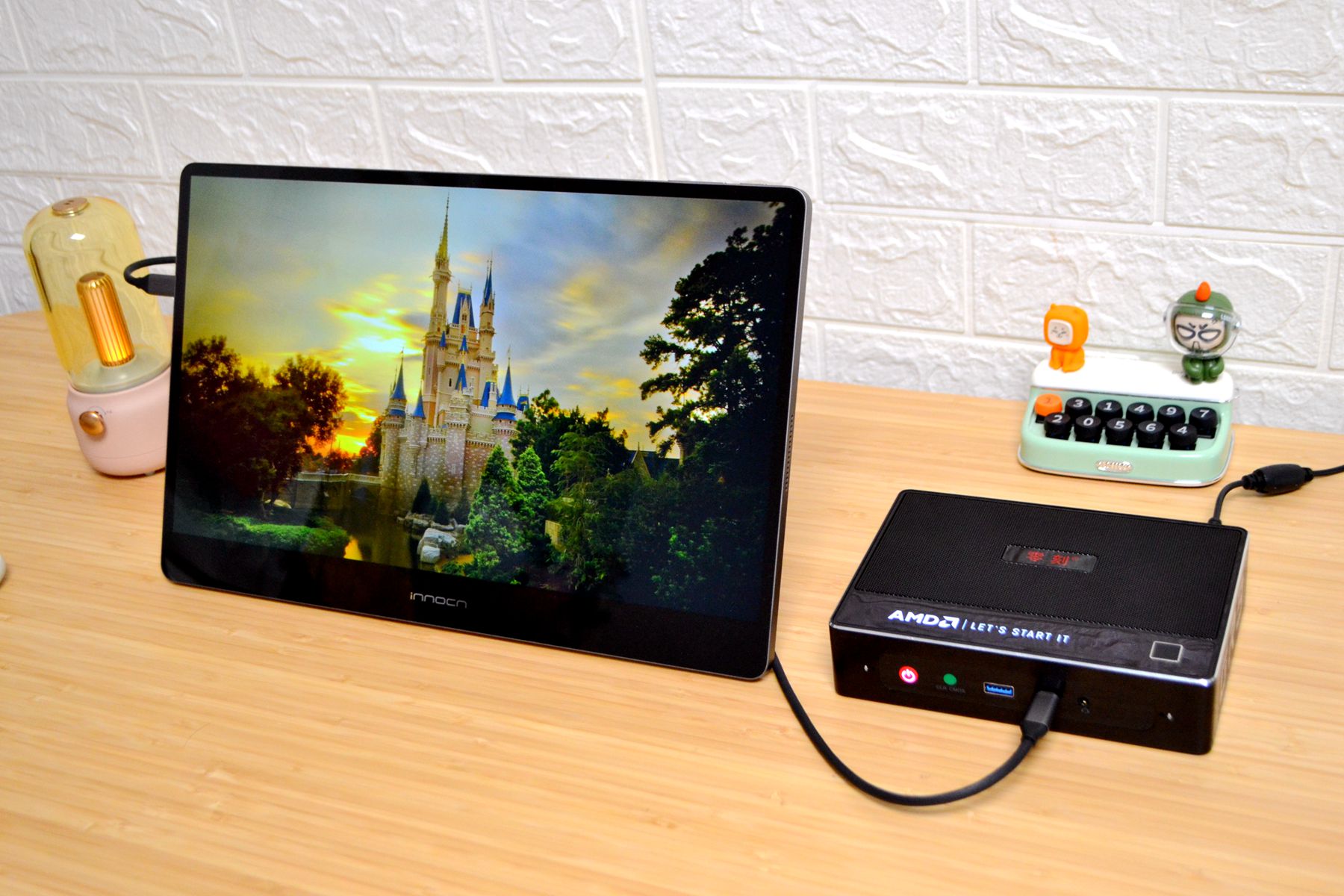 传统主机被取代？同样的性能，体积小了N倍!零刻GTR5迷你主机测评