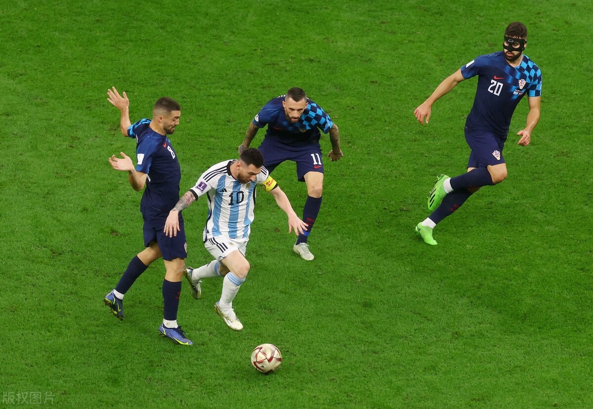 梅西35米球,35岁梅西第5次领衔出征