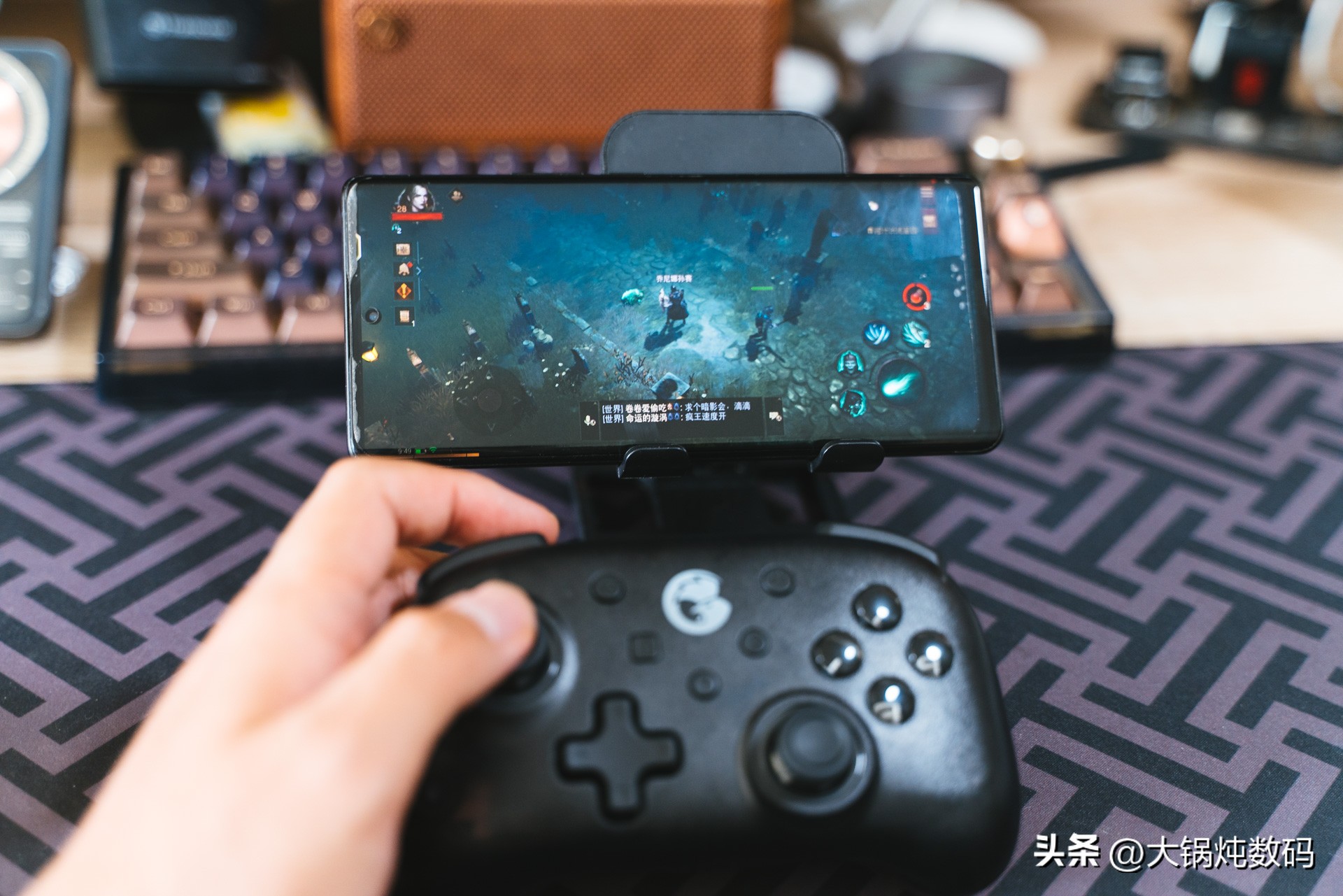 手机也可以玩3a,多贵的主机能流畅的玩3a大作