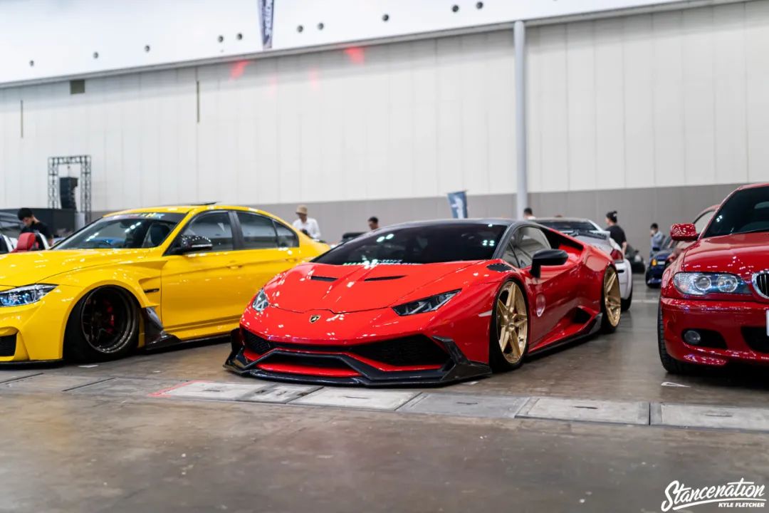 gtshow改装福特,gtshow改装展和普通展