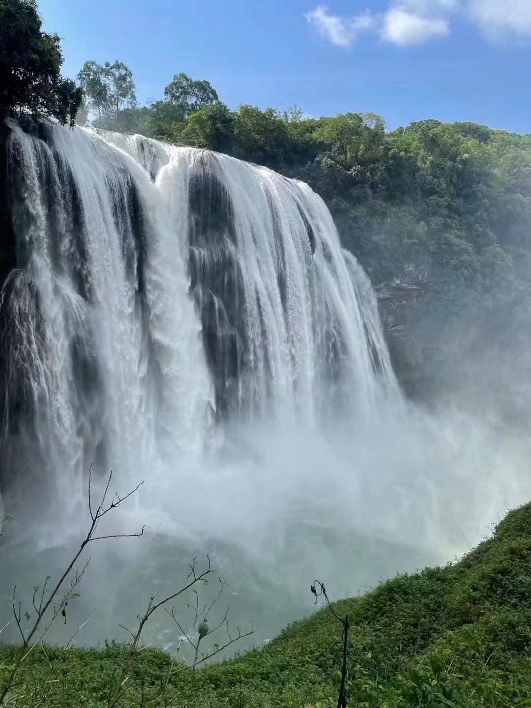 黄果树瀑布和黄果树大瀑布区别,黄果树大瀑布黄果树瀑布