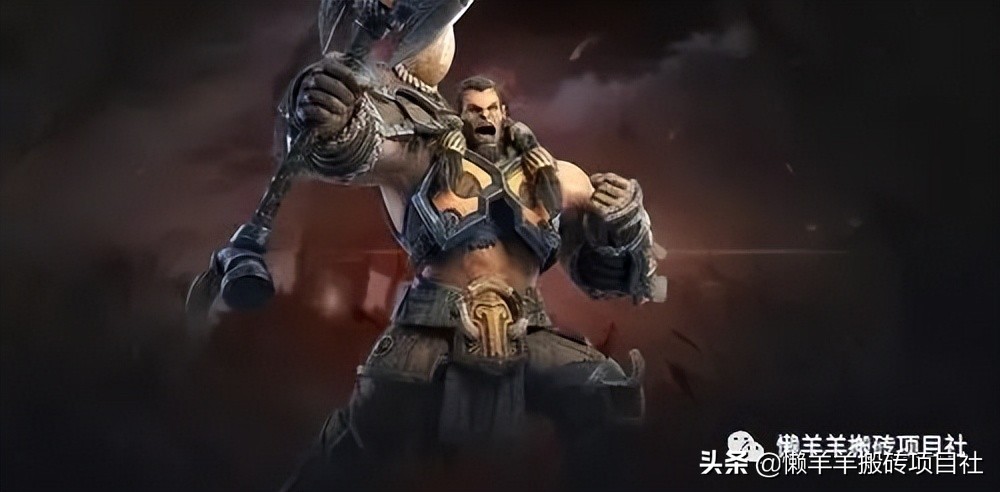 游戏万王之王搬砖买烟小流程,万王之王3d手游伊狄恩废墟攻略