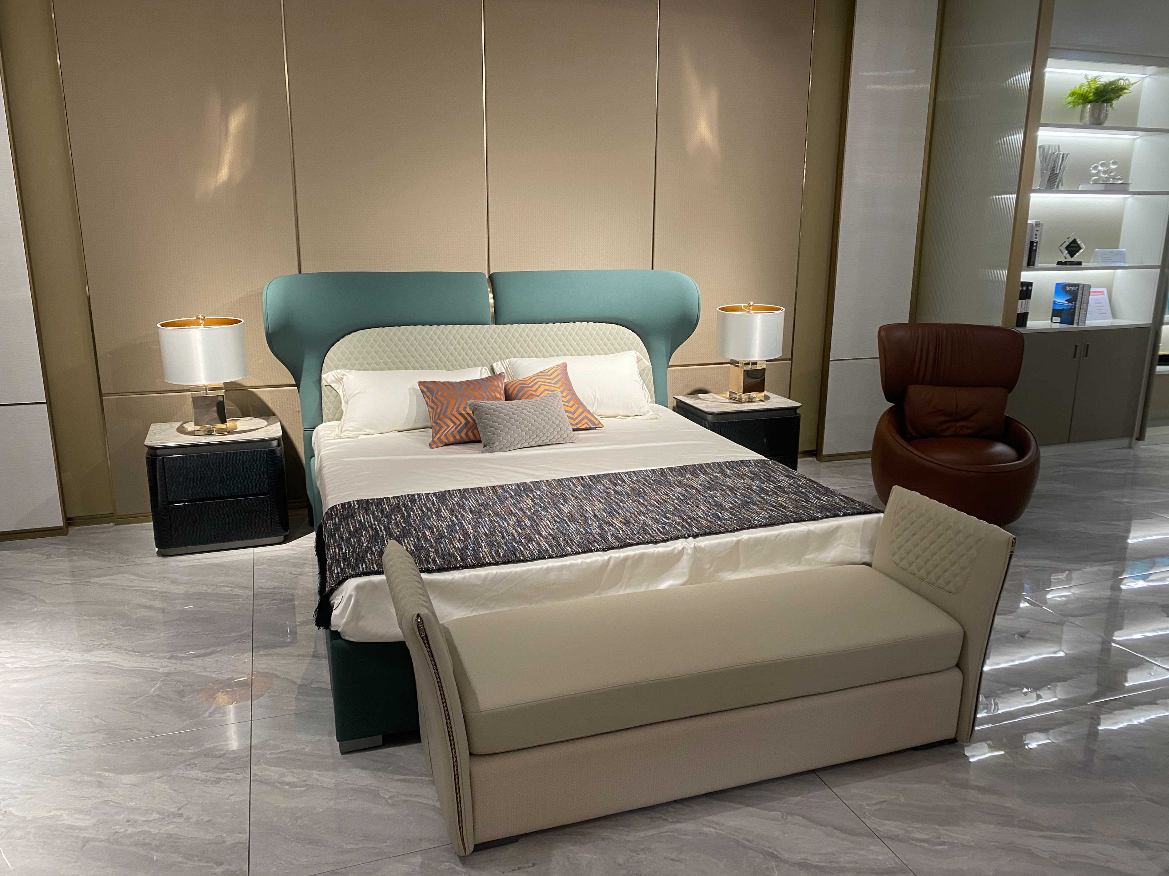 意式床推荐实木,意式轻奢床推荐性价比高的