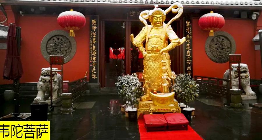 天下第一财神庙灵顺寺全图片,杭州最大的财神庙灵顺寺