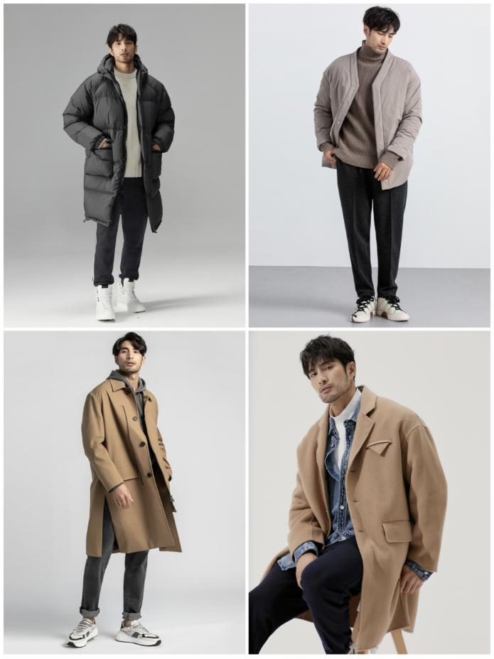 25岁男生宝藏衣服店铺,保暖年轻人的潮流男装