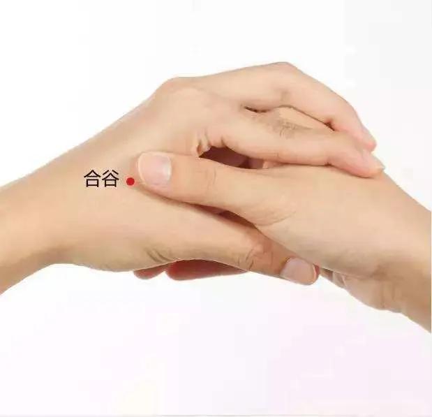牙疼真要命？按揉你的合谷穴试试
