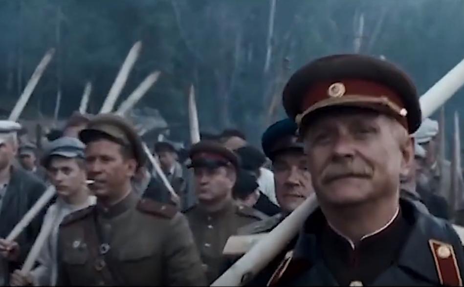 莫斯科保卫战斯大林格勒保卫战,莫斯科保卫战德军投入550万兵力